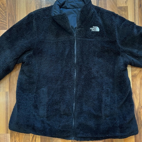 Black NorthFace Insulated Reversible Jacket XXXL - Picture 2 of 5